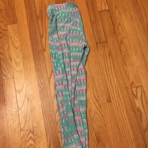 Pattern leggings